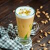 Hot Badam Milk