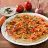 Onion Chilli Uthappam