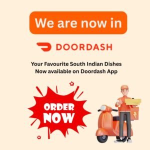 Order online Doordash app