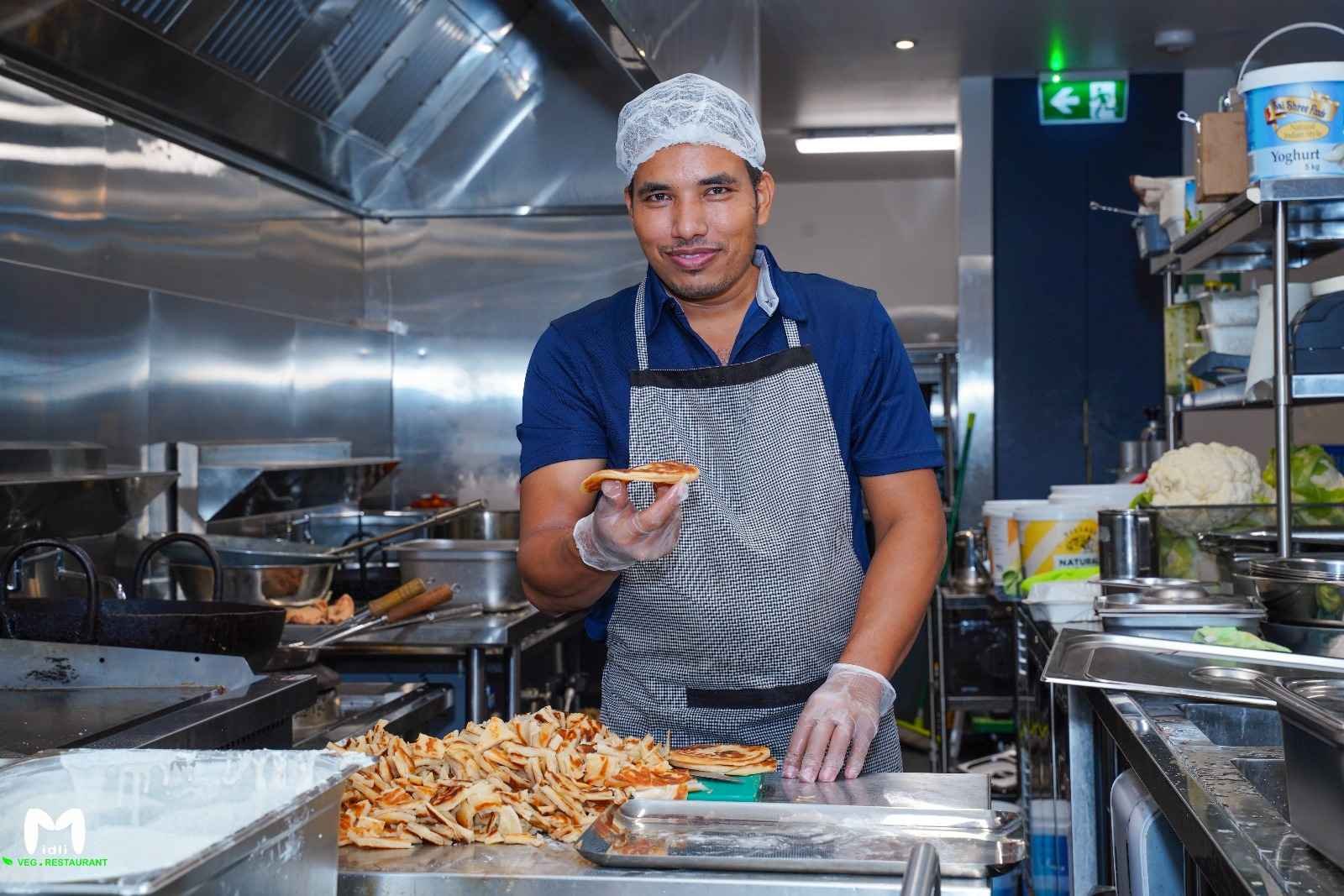 Chef - Indo Chinese